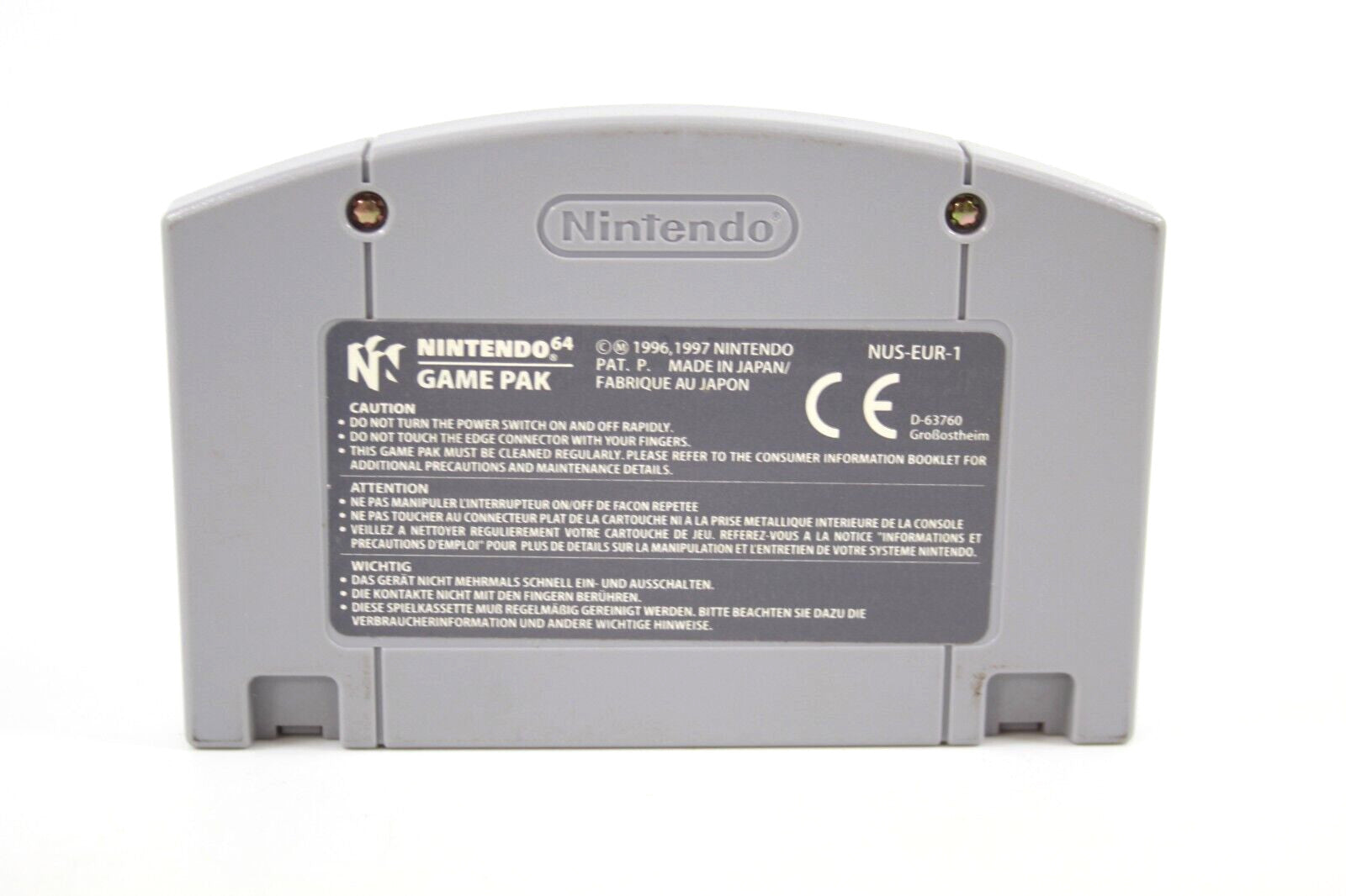 Top Gear Overdrive - Nintendo 64 (N64) [PAL] WITH WARRANTY