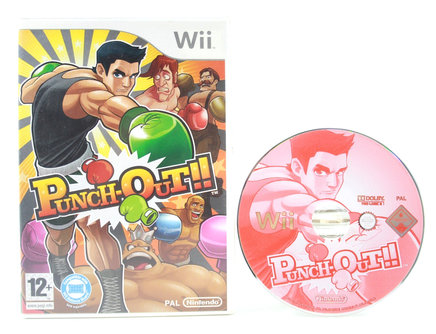 Punch-Out - Nintendo Wii [PAL] - WITH WARRANTY