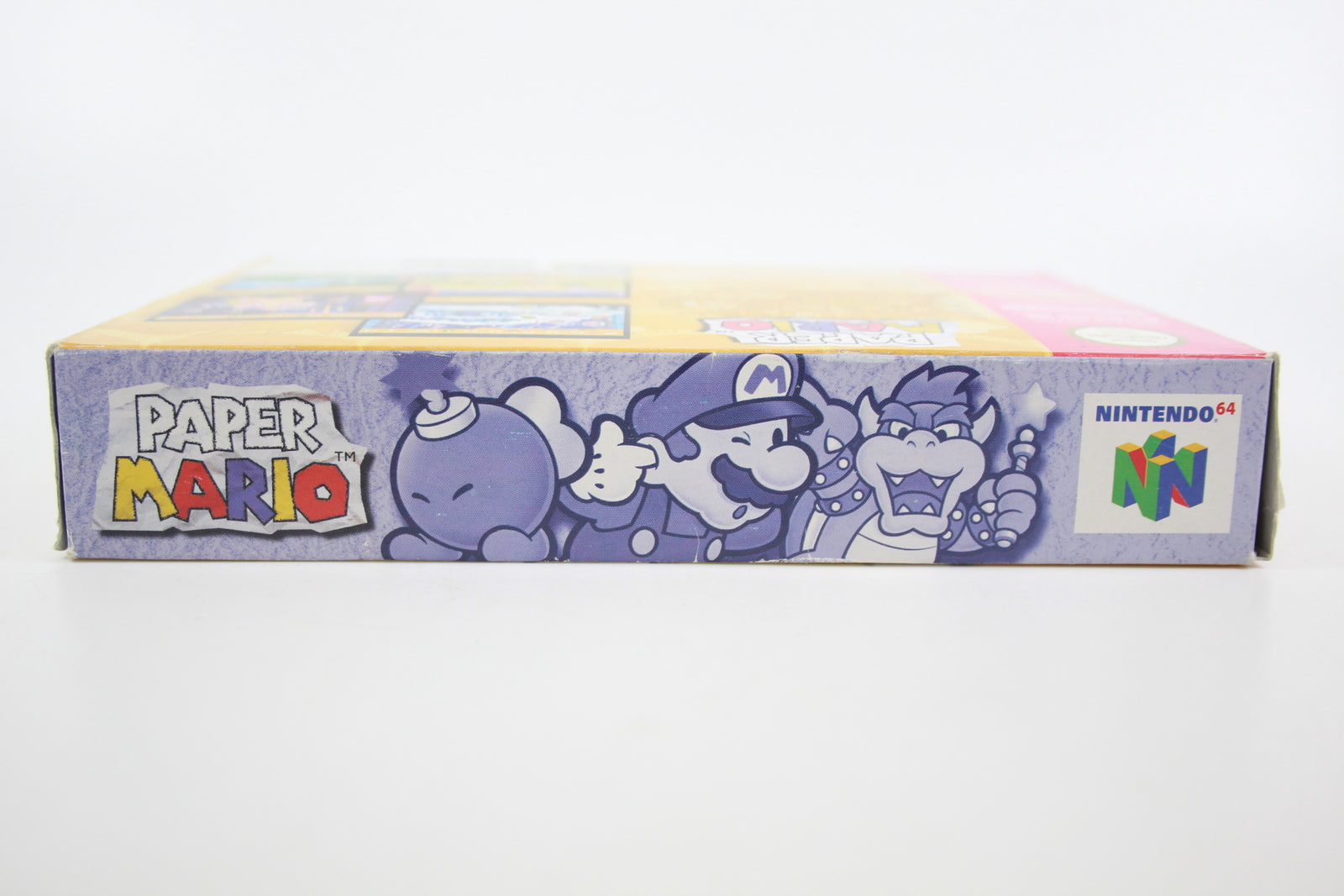 Paper Mario - Nintendo 64 (N64) [PAL] - WITH WARRANTY - BOXED