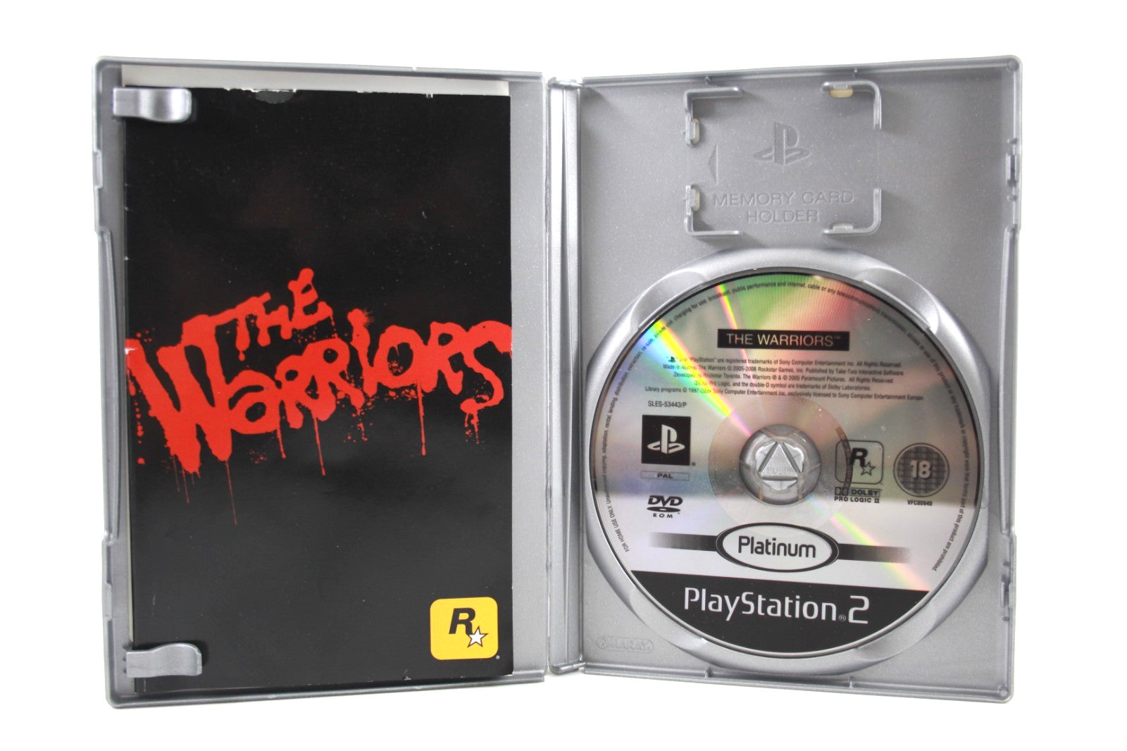 The Warriors [Platinum] - PlayStation 2 (PS2) [PAL] - WITH WARRANTY