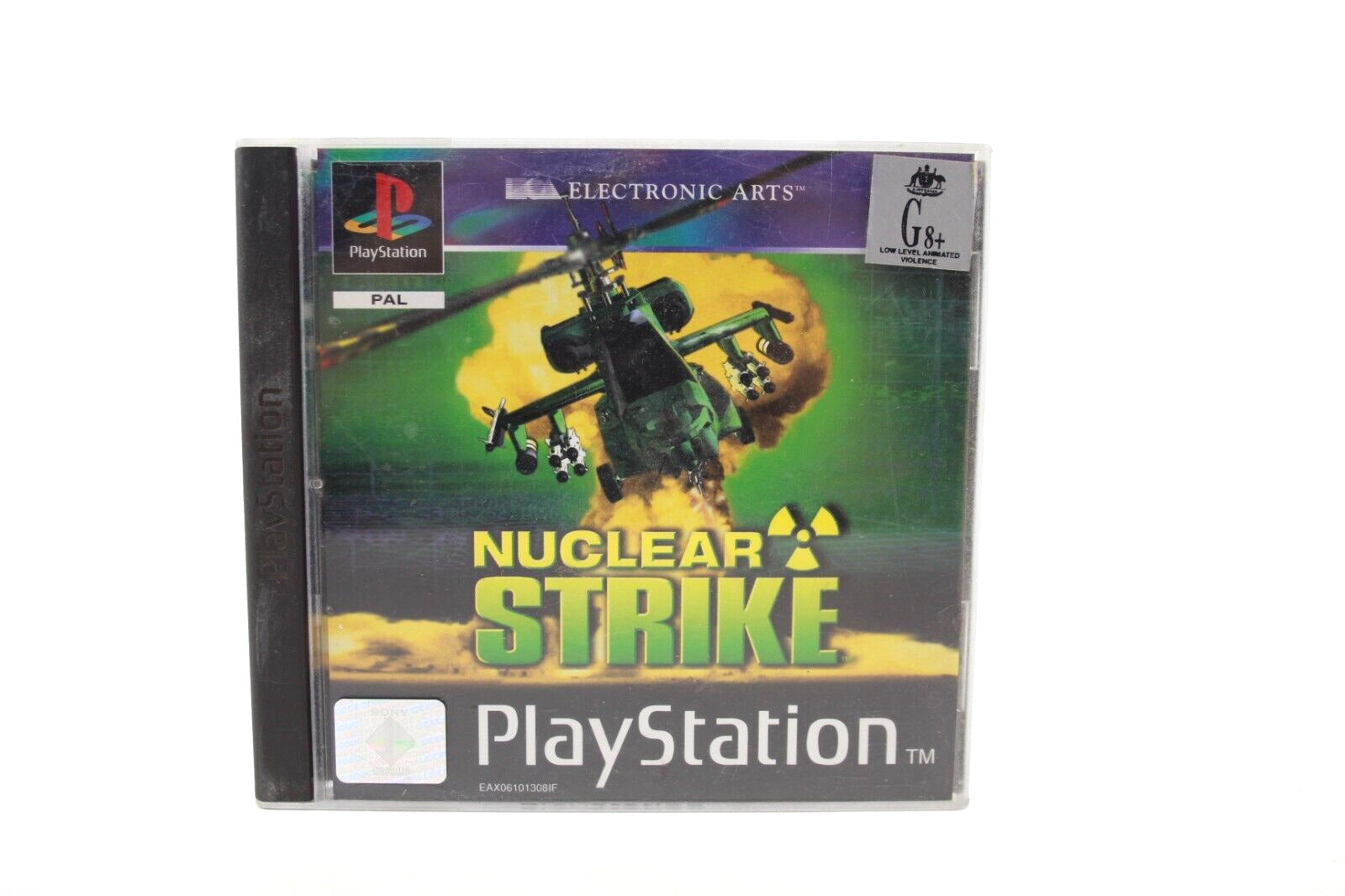 Nuclear Strike - PlayStation 1 (PS1) [PAL] - WITH WARRANTY