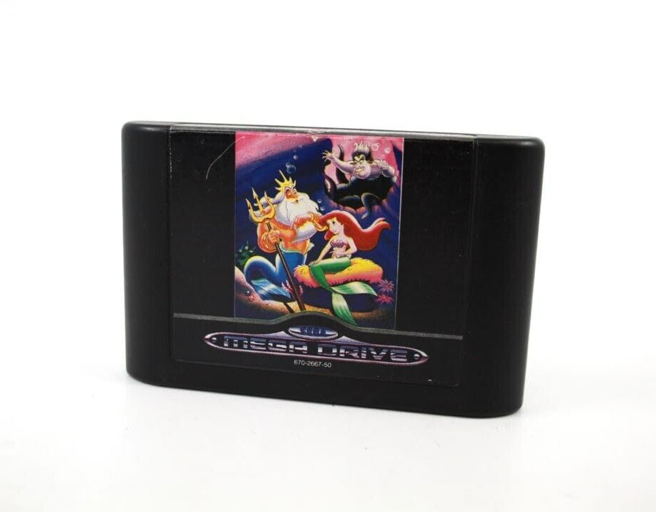 Disney Ariel, The Little Mermaid [CART ONLY] (SEGA Mega Drive) [PAL]
