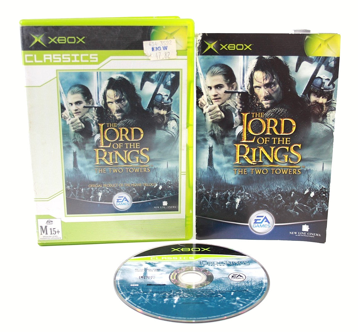 The Lord of the Rings: The Two Towers - Xbox [PAL] - WITH WARRANTY
