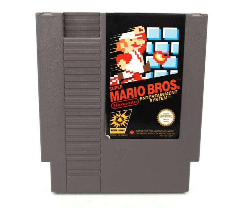 Super Mario Bros - Nintendo Entertainment System (NES) [PAL] WITH WARRANTY