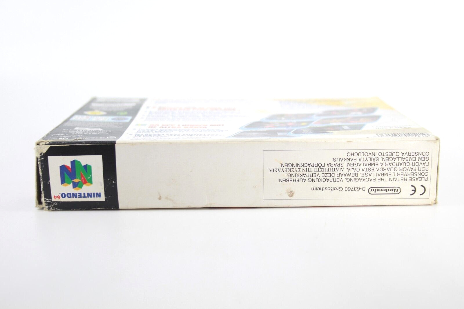 Knockout Kings 2000 - Nintendo 64 (N64) [PAL] WITH WARRANTY