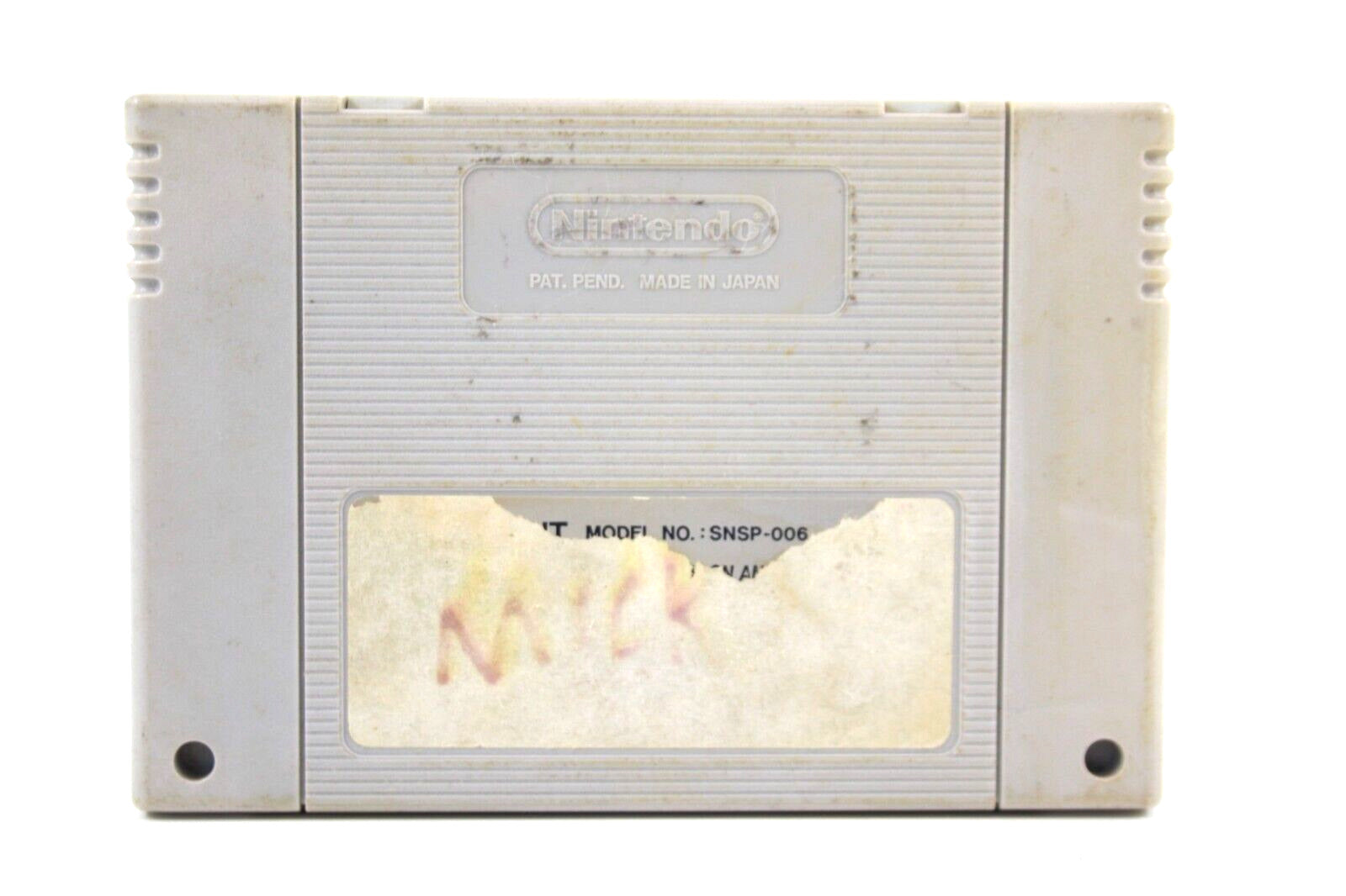 Aero The Acro-Bat [CART ONLY] - Super Nintendo (SNES) [PAL] - WITH WARRANTY