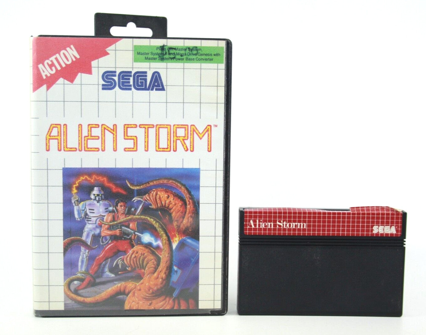 Alien Storm - SEGA Master System [PAL] - WITH WARRANTY