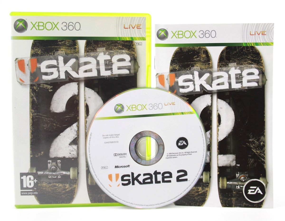 Skate 2 - Xbox 360 [PAL] - WITH WARRANTY