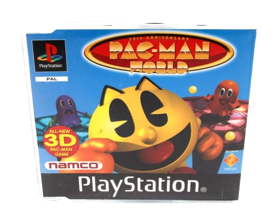 Pac-Man World DEMO - Sony PlayStation 1 (PS1) [PAL] WITH WARRANTY