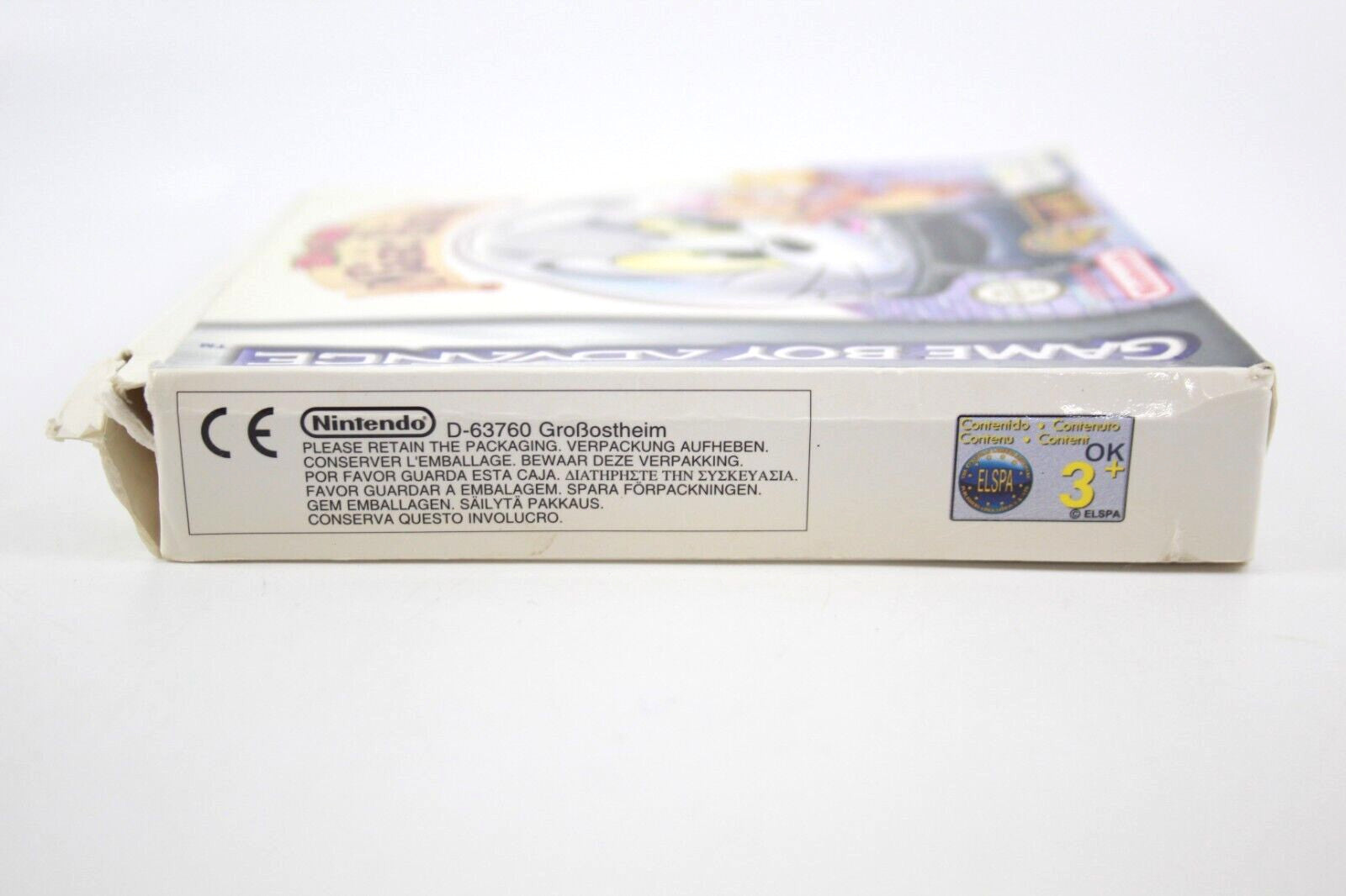 Tom and Jerry The Magic Ring [BOX/MANUAL ONLY] - Nintendo Game Boy Advance [PAL]