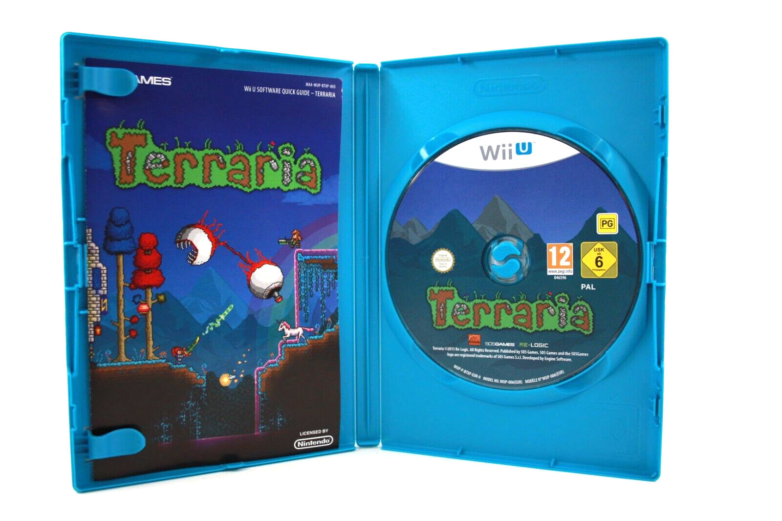 Terraria - Nintendo Wii U [PAL] - WITH WARRANTY