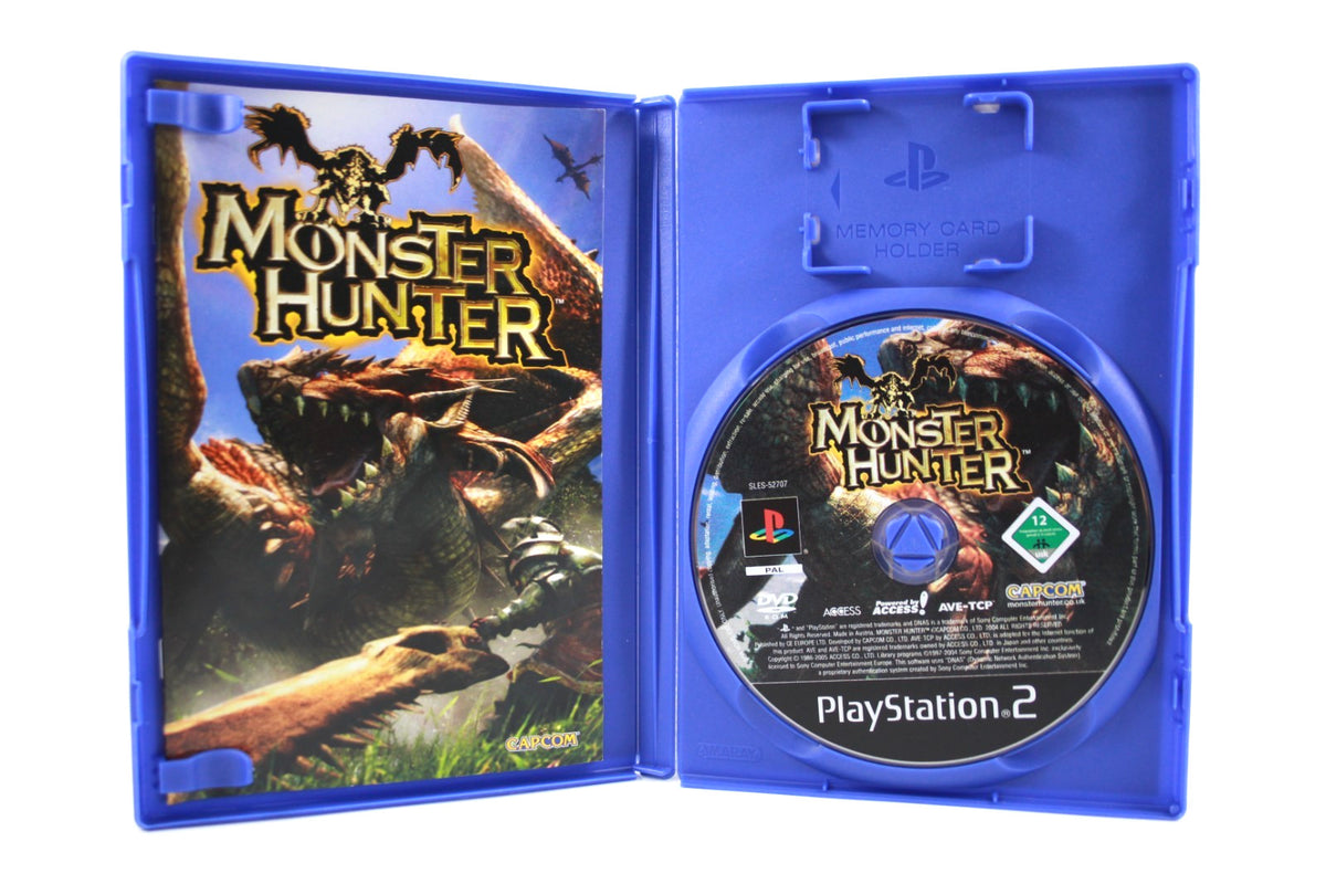 **MINT DISC** Monster Hunter (PS2) [PAL] - WITH WARRANTY [Black Label]