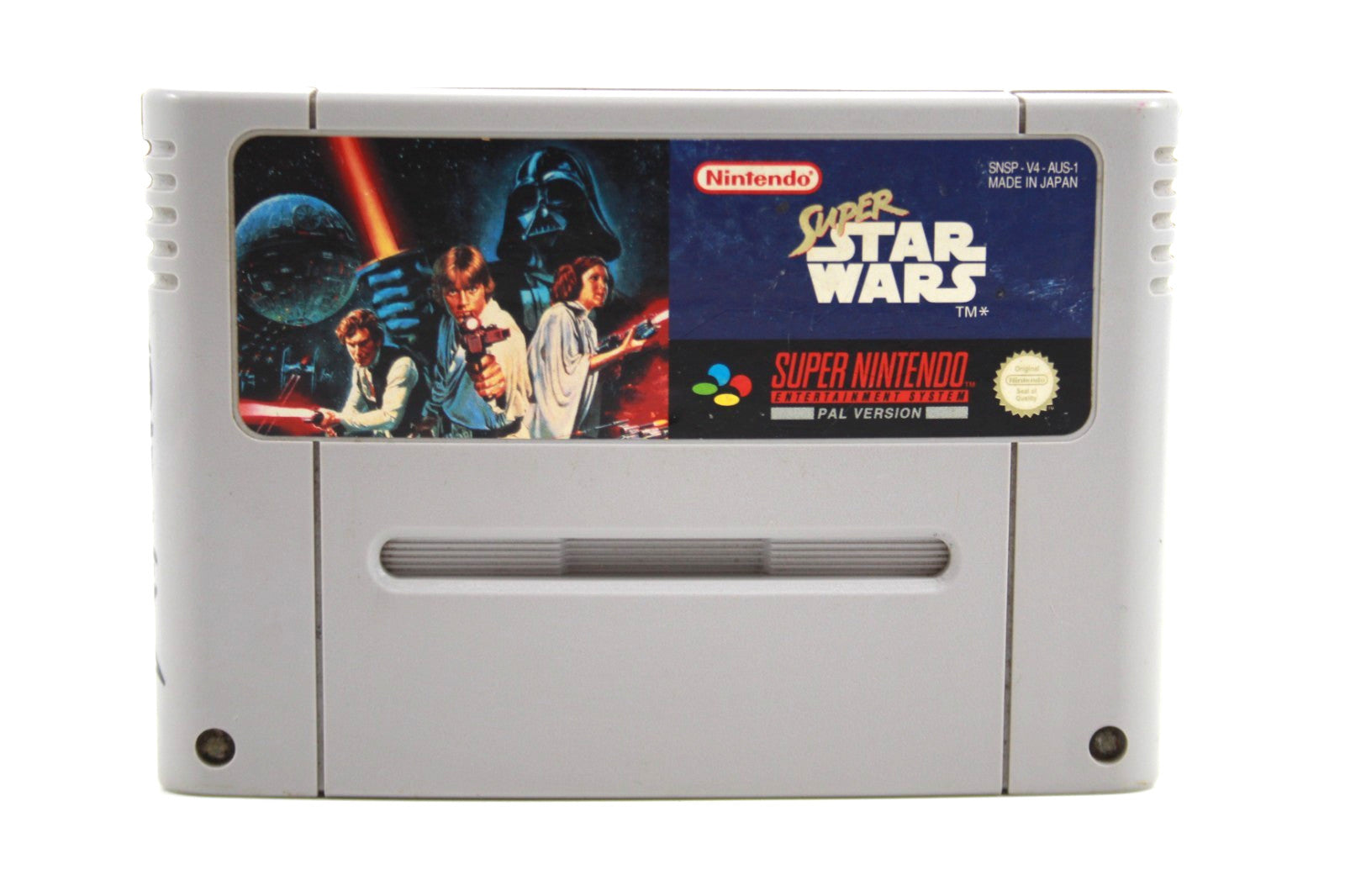 Super Star Wars [CART ONLY] - Super Nintendo (SNES) [PAL] - WITH WARRANTY