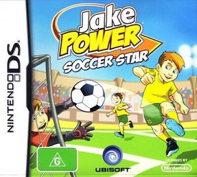 Jake Power: Soccer Star (Nintendo DS) [PAL] - WITH WARRANTY
