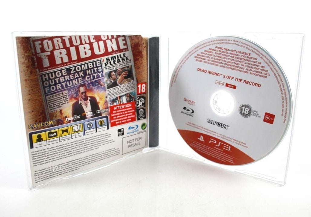Dead Rising 2 Off The Record Promo- Sony PlayStation 3 (PS3) [PAL] WITH WARRANTY