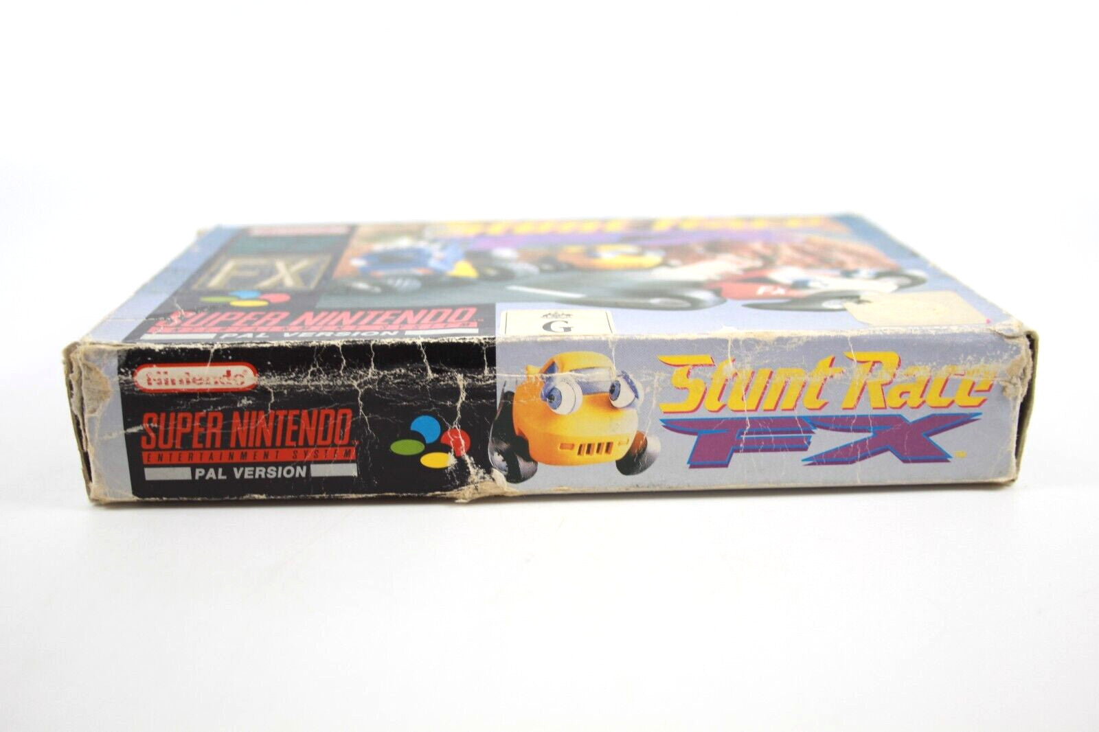 Stunt Race FX - Super Nintendo (SNES) [PAL] - WITH WARRANTY