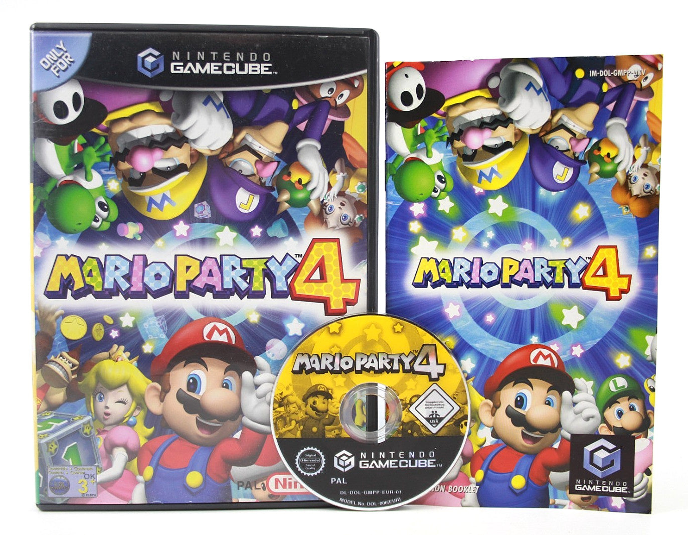 Mario Party 4 - Nintendo GameCube [PAL] - WITH WARRANTY