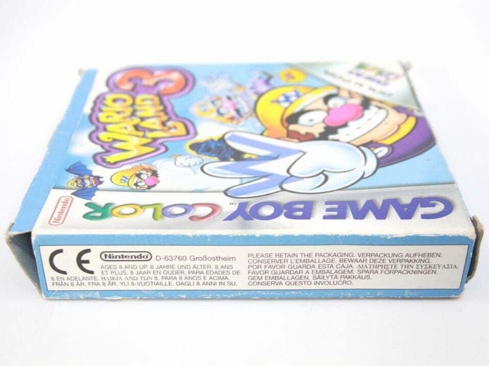 Wario Land 3 - Nintendo Game Boy Color (GBC) [PAL] WITH WARRANTY