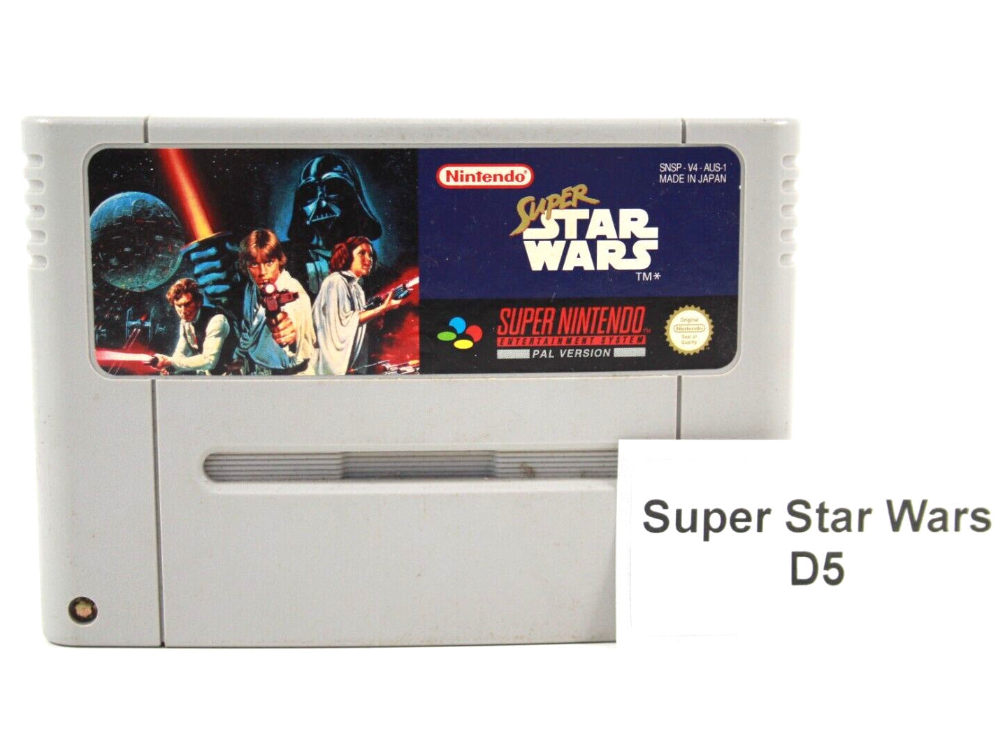 Super Star Wars [CART ONLY] - Super Nintendo (SNES) [PAL] - WITH WARRANTY