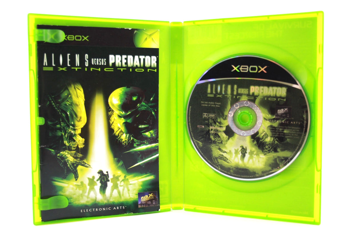 **MINT DISC** Aliens Versus Predator: Extinction (Xbox) [PAL] [Black Label]