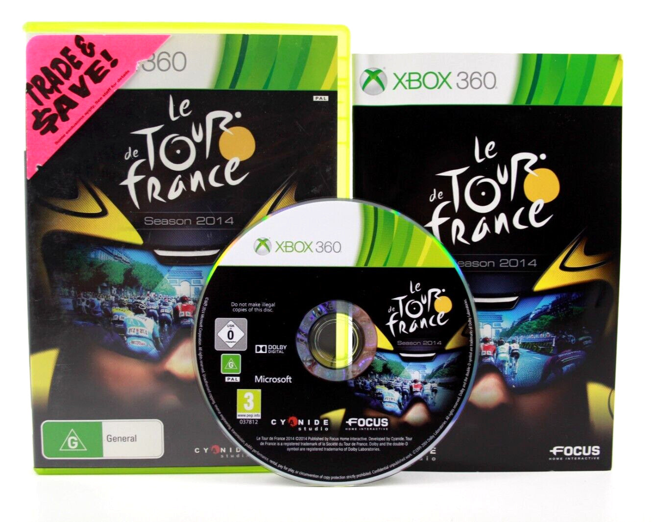 Le Tour De France Season 14 - Xbox 360 [PAL] - WITH WARRANTY