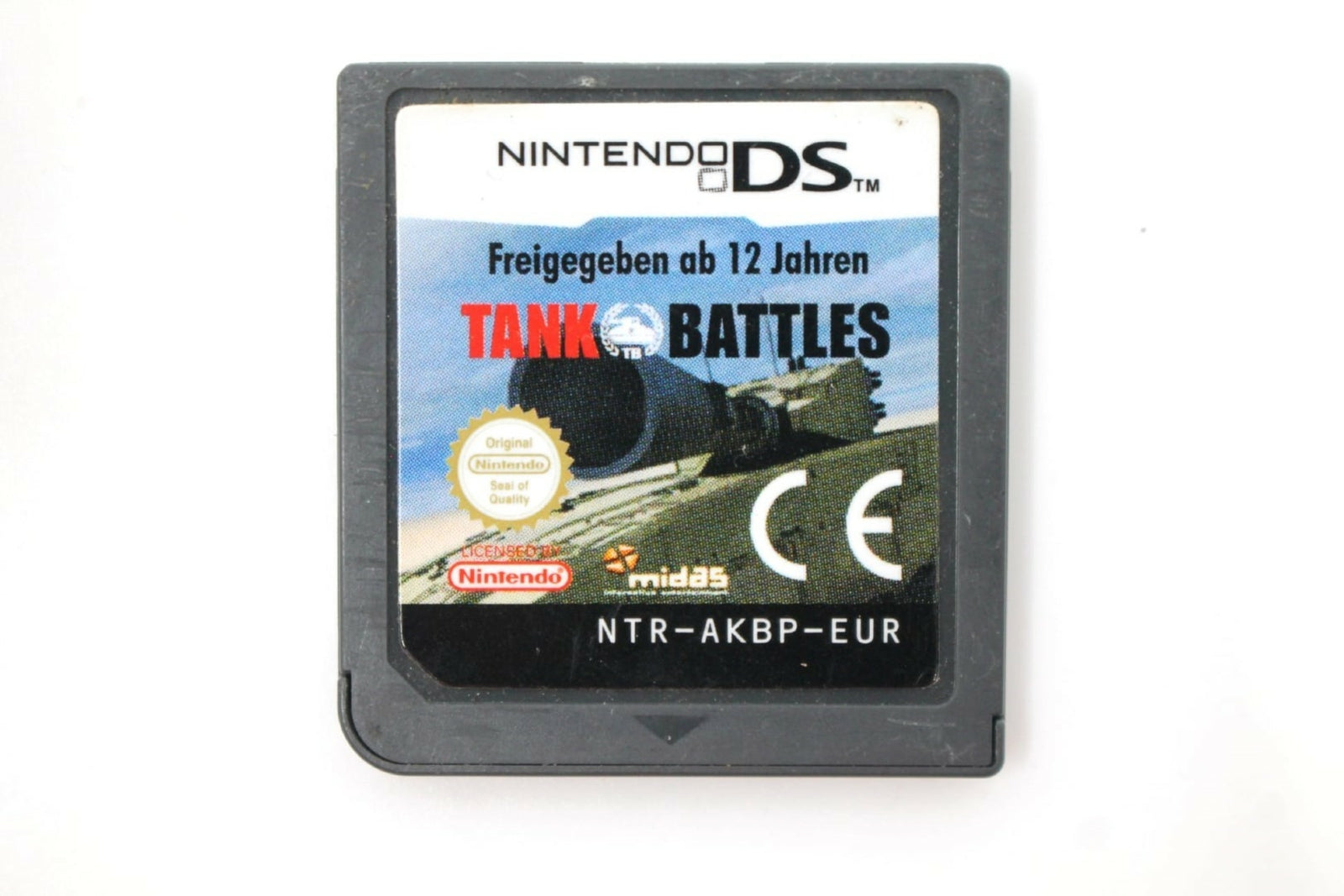 Tank Battles (Nintendo DS) [PAL] - WITH WARRANTY