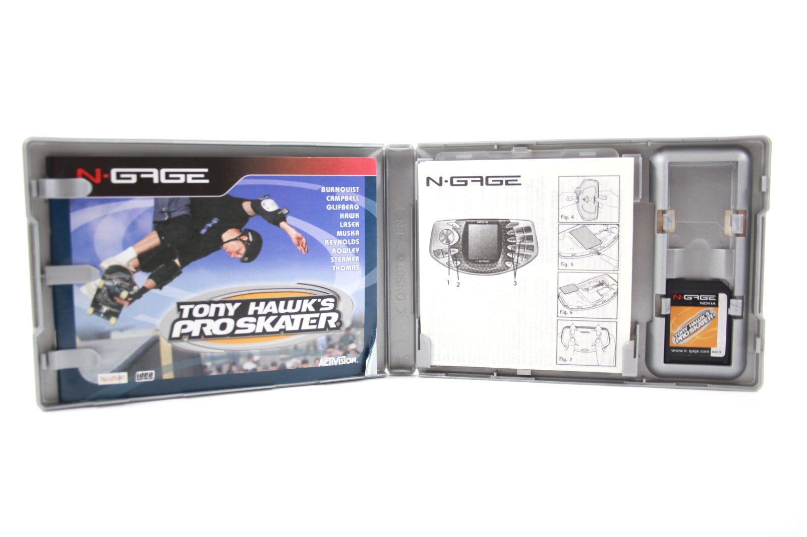 Tony Hawk's Pro Skater - N-Gage [PAL] - WITH WARRANTY