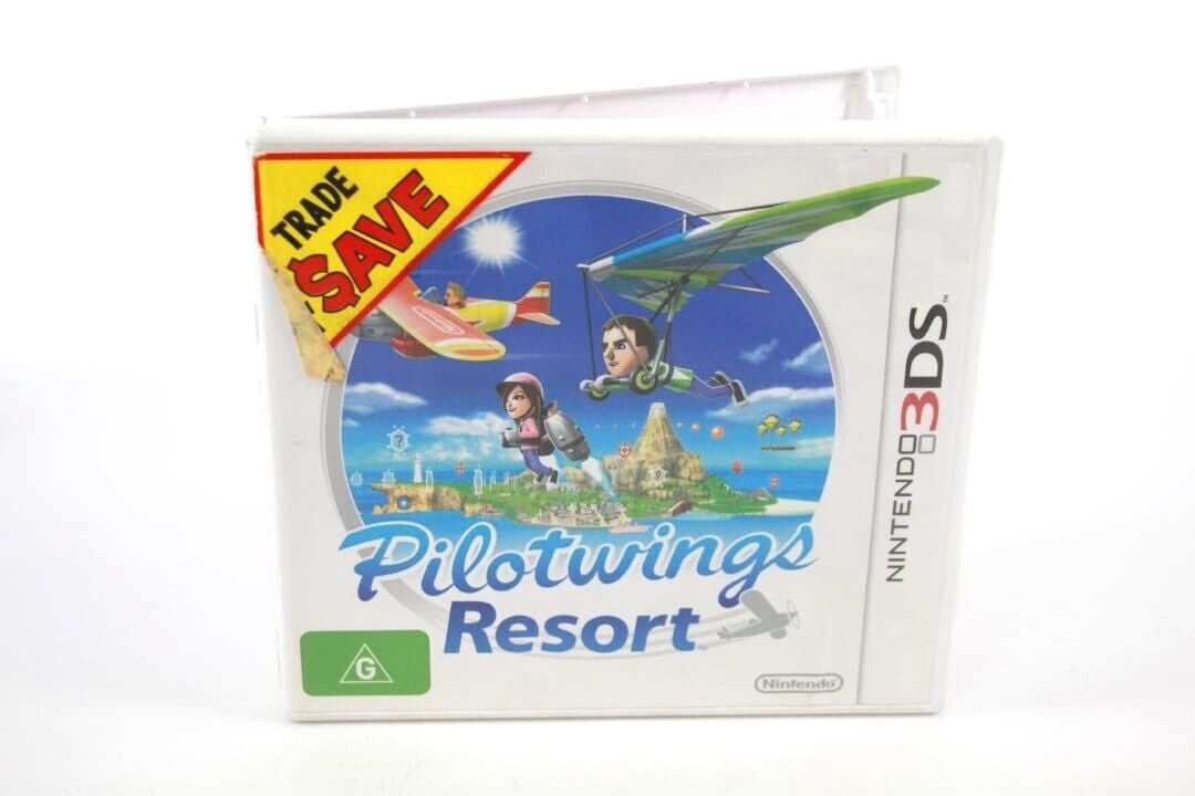 Pilot Wings Resort - Nintendo 3DS [PAL] *CASE ONLY*