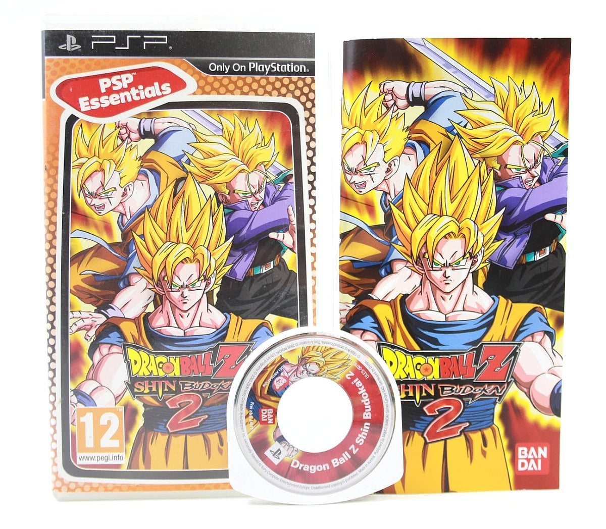 Dragon Ball Z Shin Budokai 2 - PlayStation Portable (PSP) [PAL] - WITH WARRANTY
