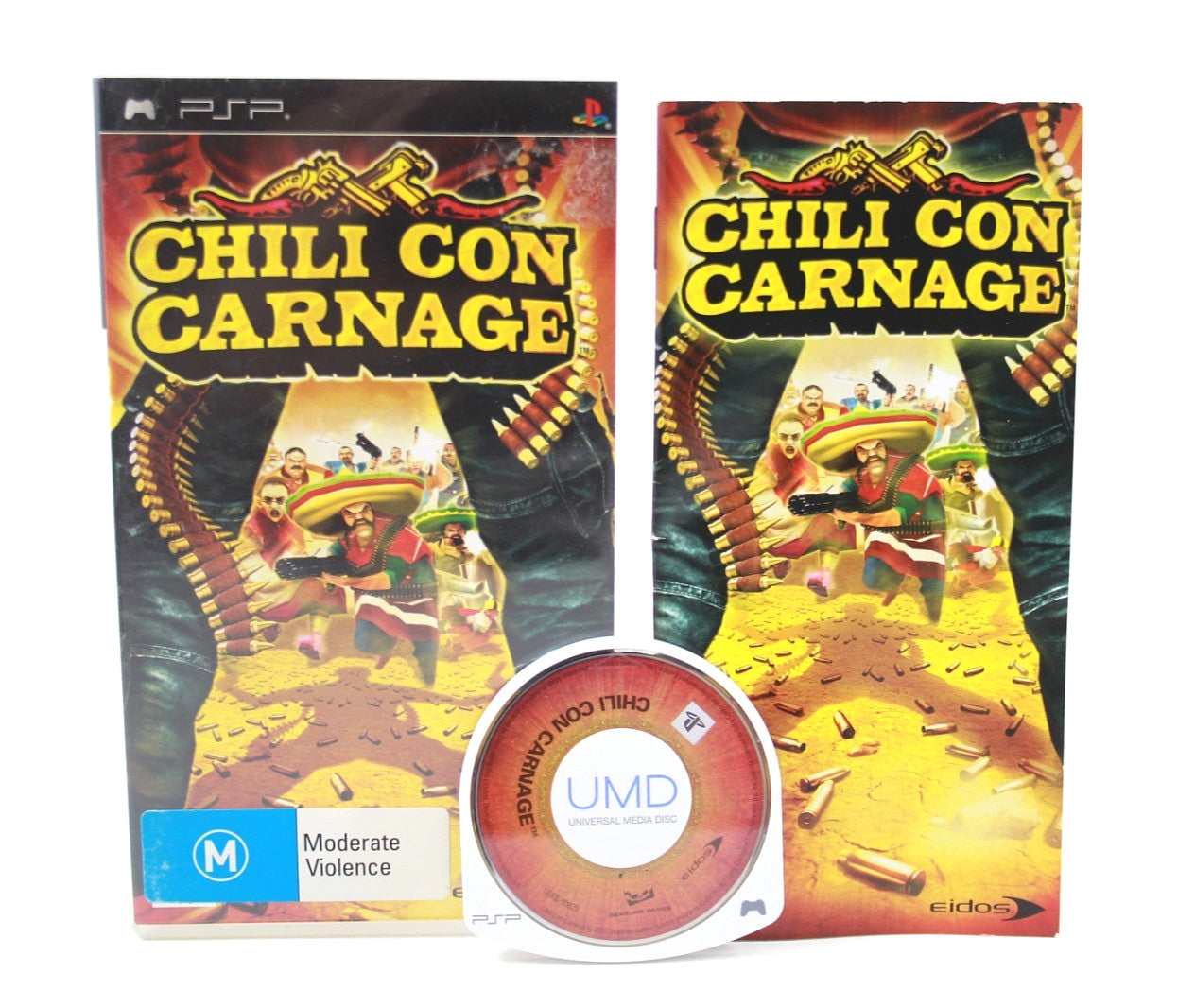 Chili Con Carnage - PlayStation Portable (PSP) [PAL] - WITH WARRANTY