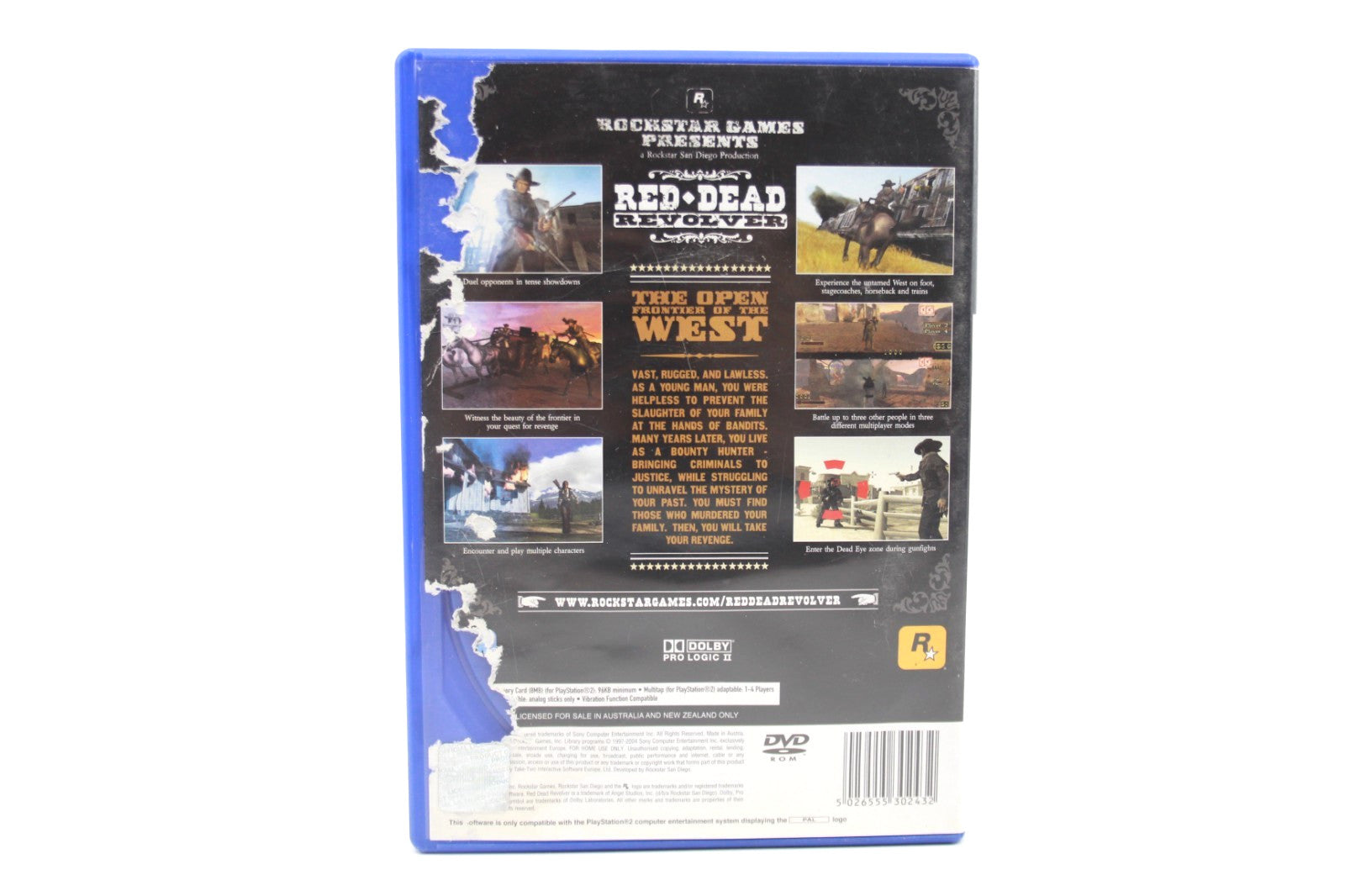 Red Dead Revolver - PlayStation 2 (PS2) [PAL] - WITH WARRANTY