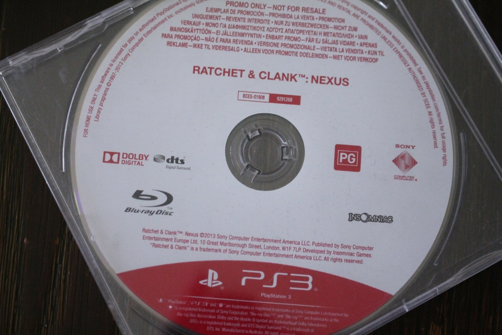Ratchet & Clank: Nexus (Promo) (PS3) [PAL] - WITH WARRANTY