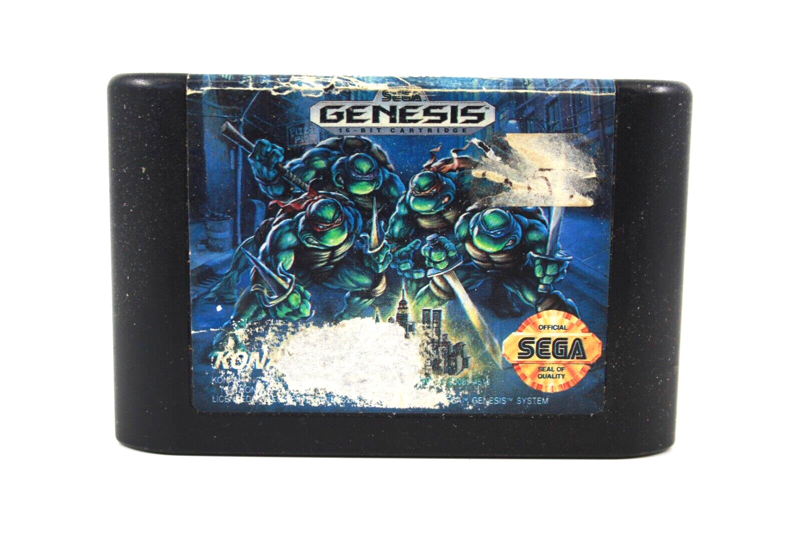 Teenage Mutant Ninja Turtles: The Hyper Stone Heist - SEGA Genesis [NTSC-U]