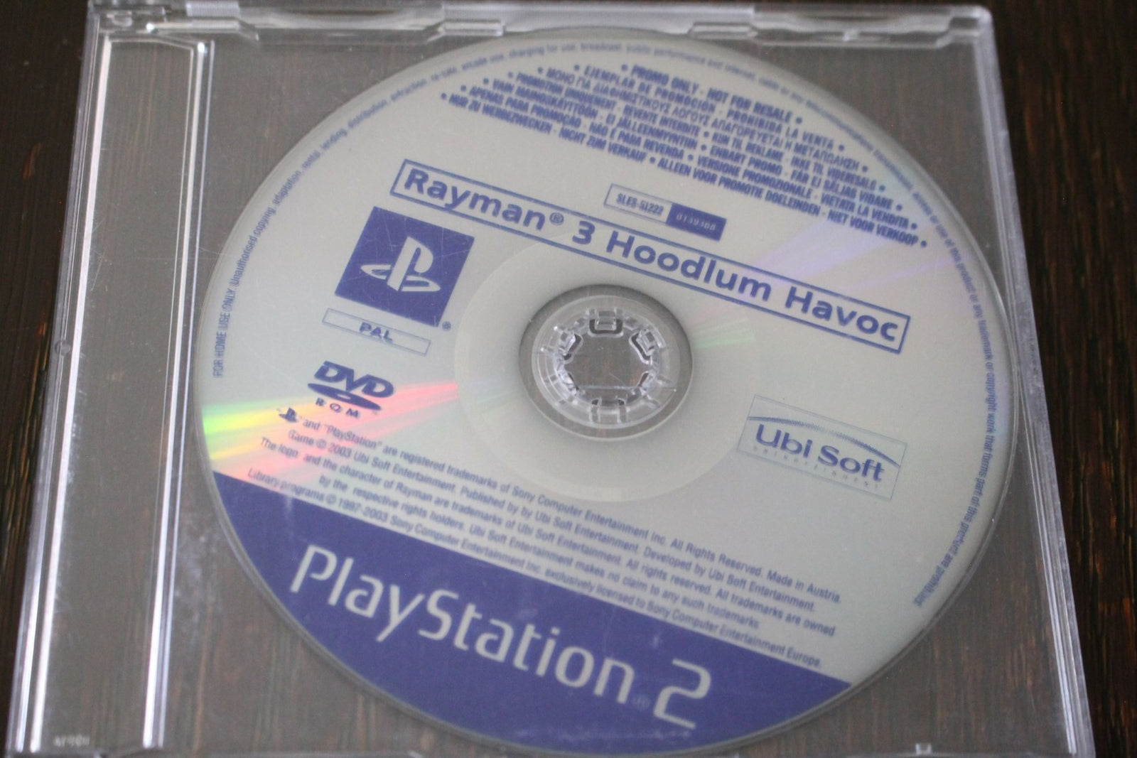 Rayman 3: Hoodlum Havoc (Promo) (PS2) [PAL] - WITH WARRANTY