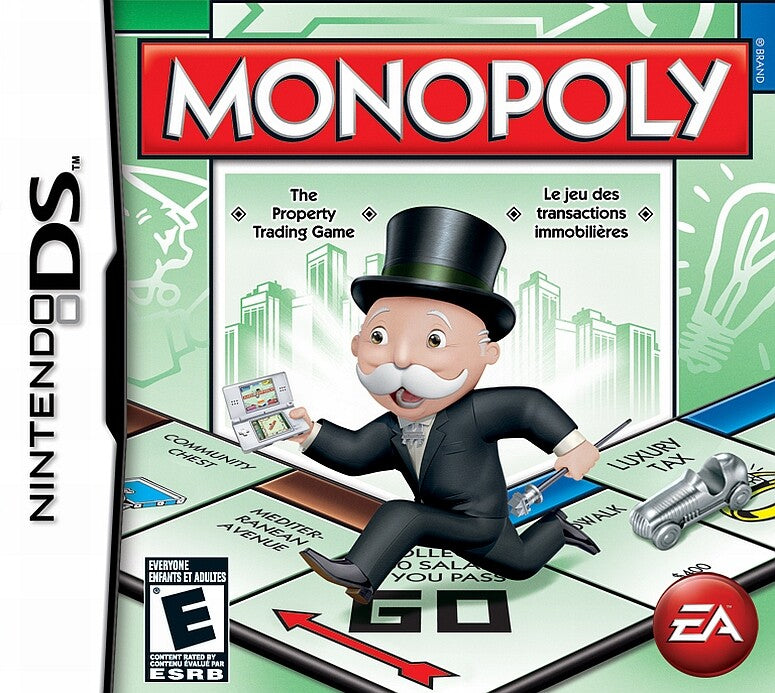 Monopoly (Nintendo DS) [PAL] - WITH WARRANTY