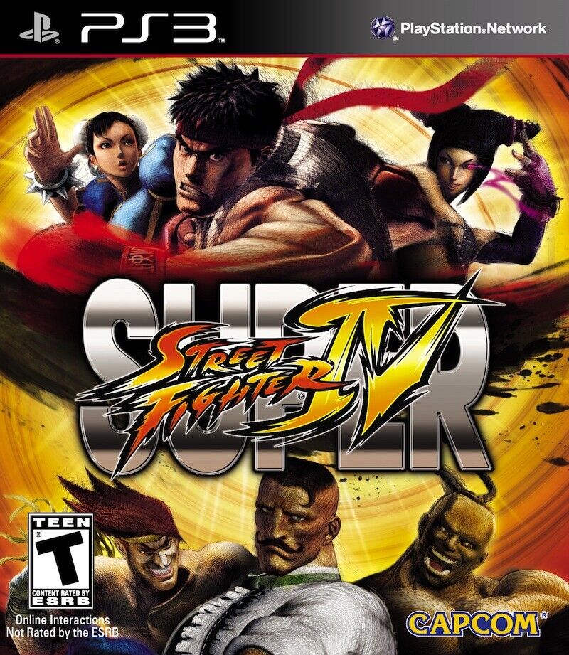 Super Street Fighter IV [DISC ONLY] (PS3) [PAL] - WITH WARRANTY