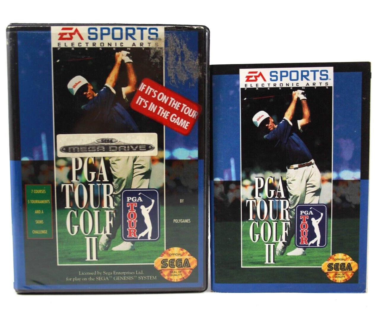PGA Tour Golf II - SEGA Genesis [NTSC-U] - WITH WARRANTY