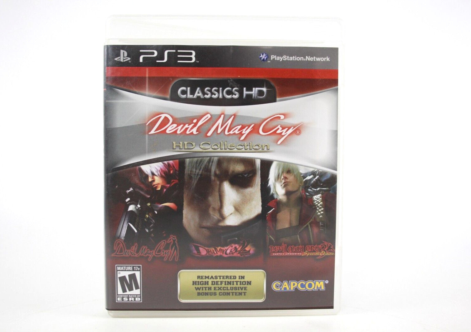 Devil May Cry HD Collection Trilogy - PlayStation 3 (PS3) [NTSC] - WITH WARRANTY