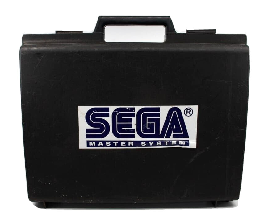 SEGA Master System: Ex Rental Store Carry Case