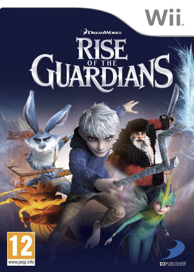 Rise of the Guardians (Nintendo Wii) [PAL] - WITH WARRANTY