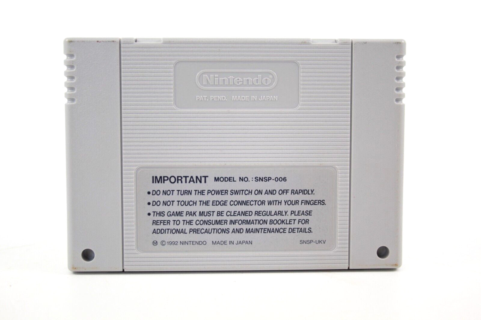 Battle Clash - Super Nintendo (SNES) [PAL] - WITH WARRANTY