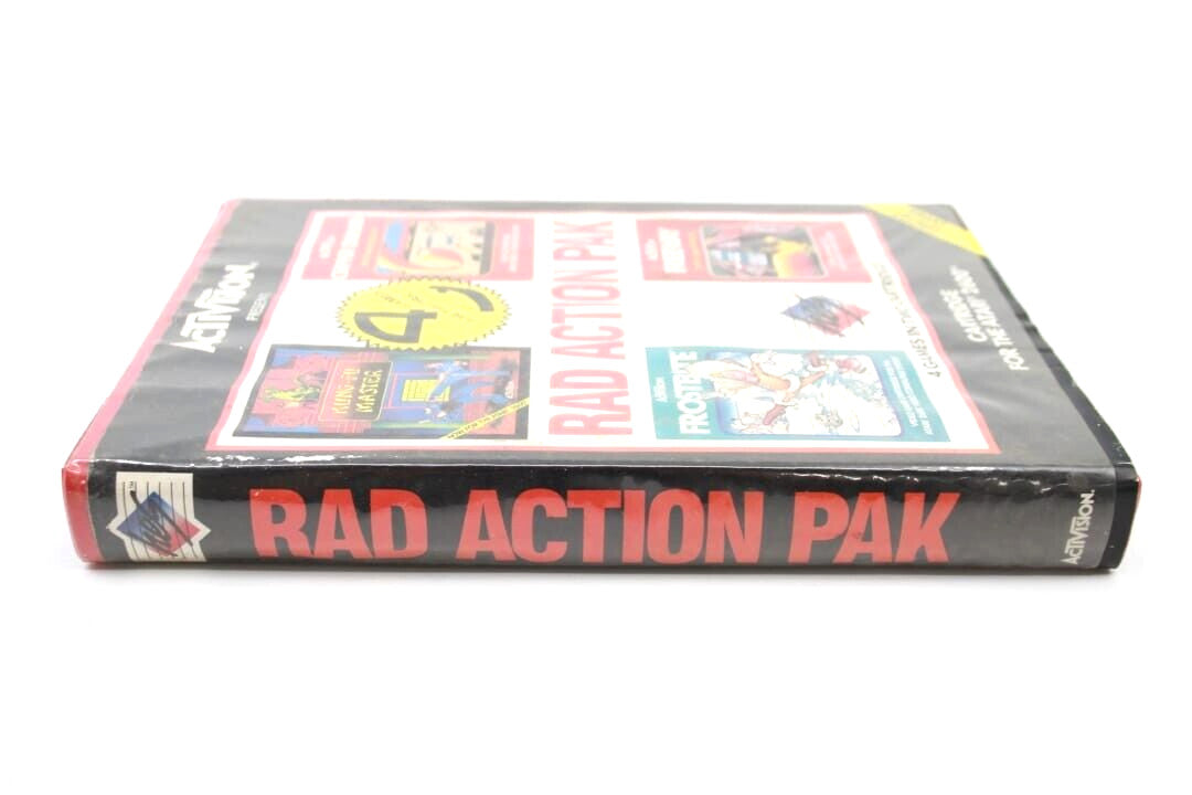 HES Rad Action Pak *Missing Chopper Command* Atari 2600 [PAL] WITH WARRANTY