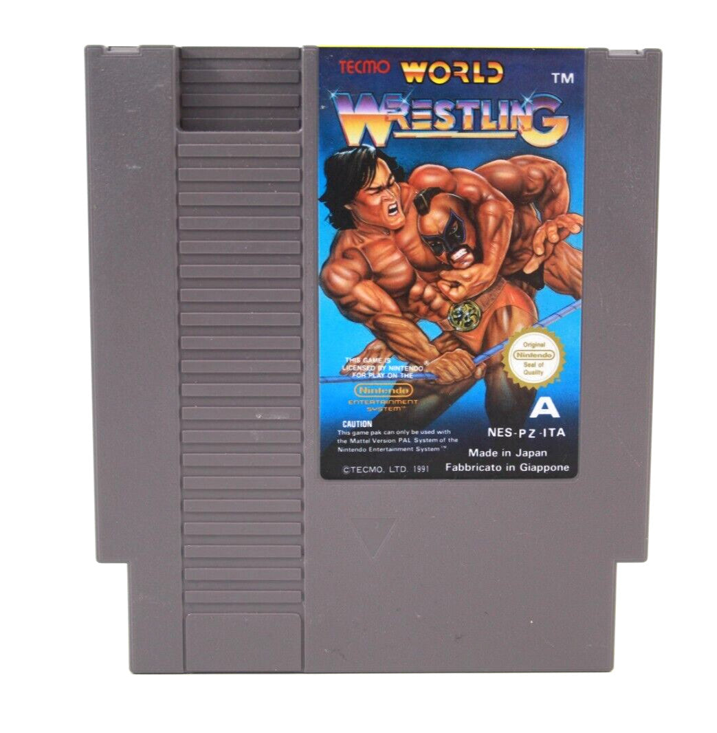 World Wrestling - Nintendo Entertainment System (NES) [PAL] - WITH WARRANTY