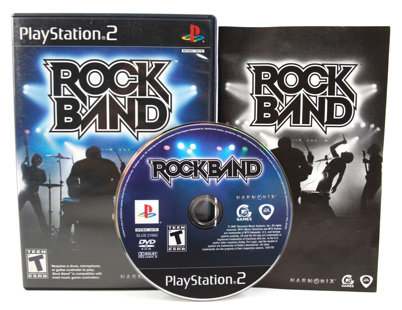 Rock Band (PS2) [NTSC] - WITH WARRANTY