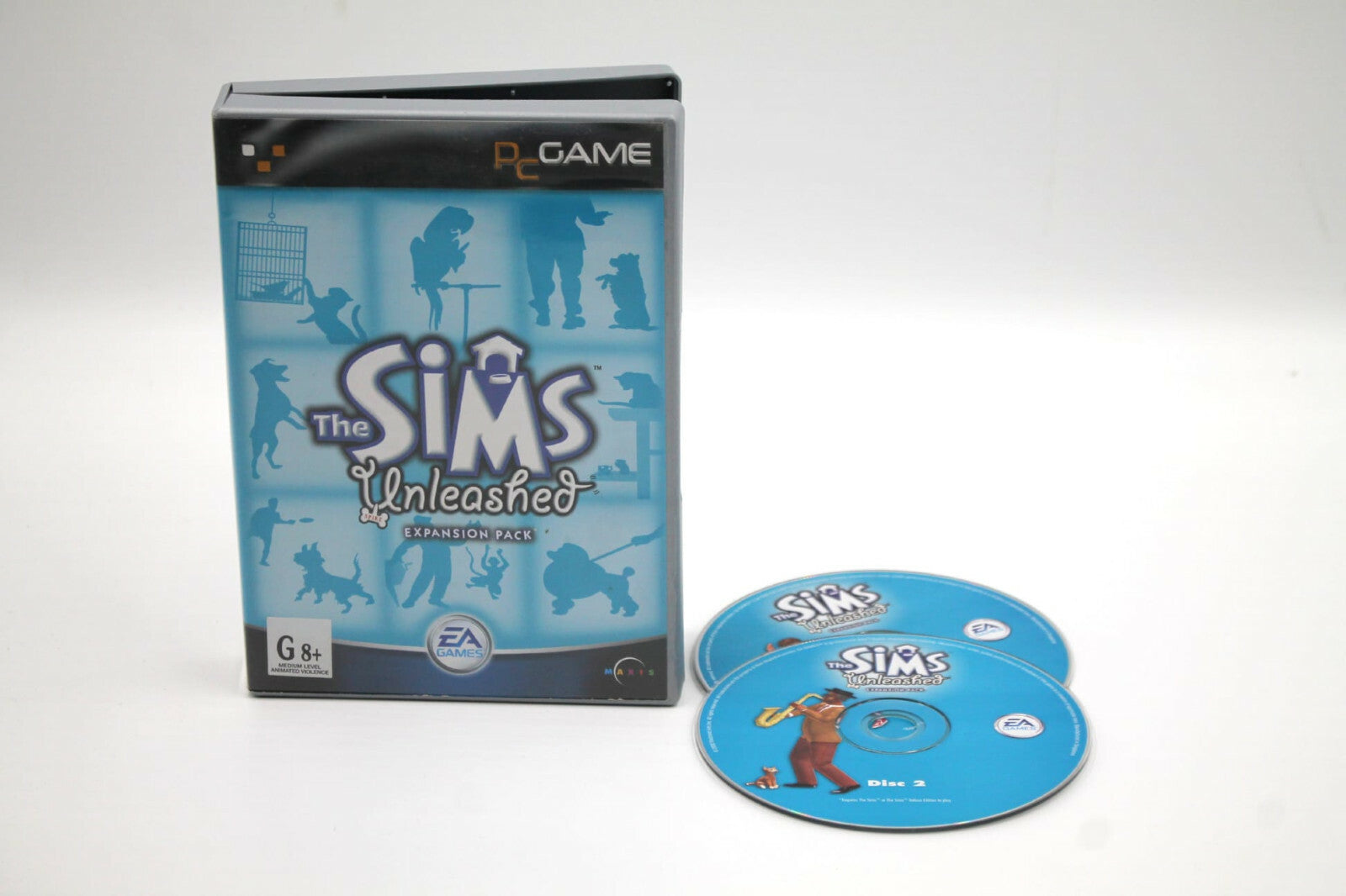 The Sims Unleashed Expansion Pack game for PC/Windows