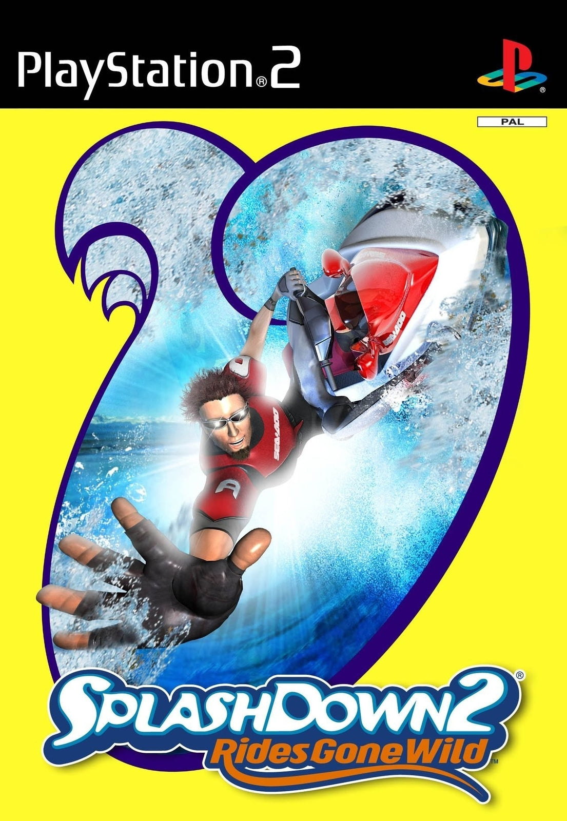 Splashdown: Rides Gone Wild (PS2) [PAL] - WITH WARRANTY