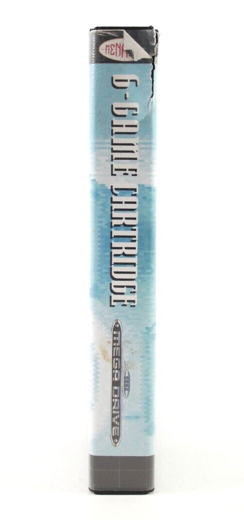 Menacer 6-Game Cartridge - SEGA Mega Drive [PAL] - WITH WARRANTY