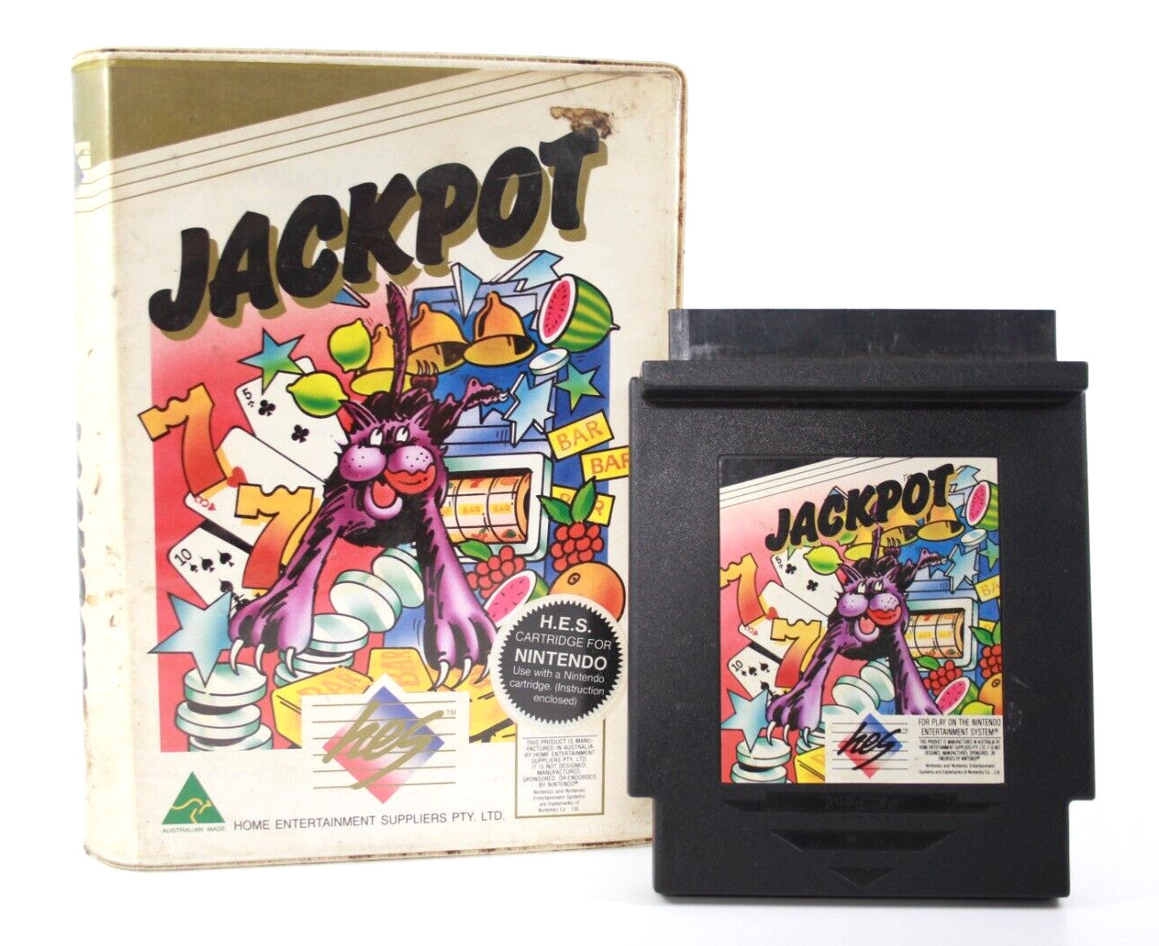 Jackpot - Nintendo Entertainment System (NES/HES) [PAL] - WITH WARRANTY