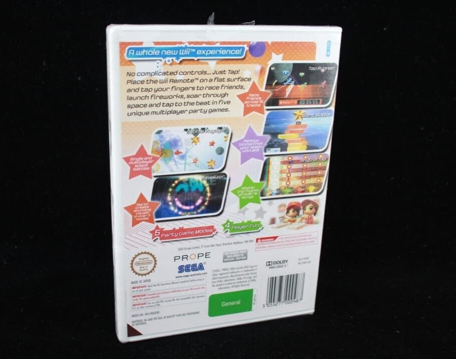 Lets Tap - Nintendo Wii *Brand New/Sealed*