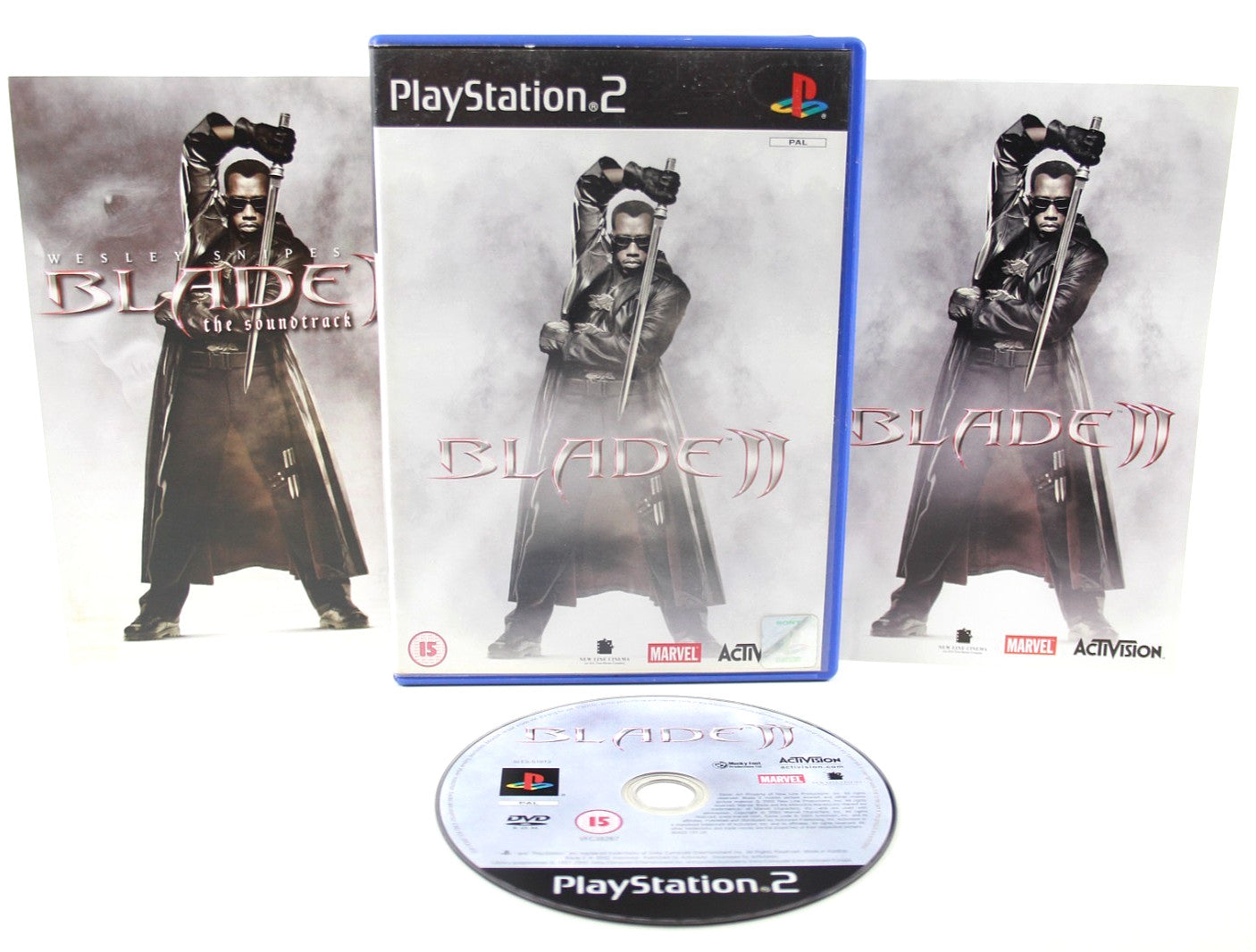 Blade II - PlayStation 2 (PS2) [PAL] - WITH WARRANTY